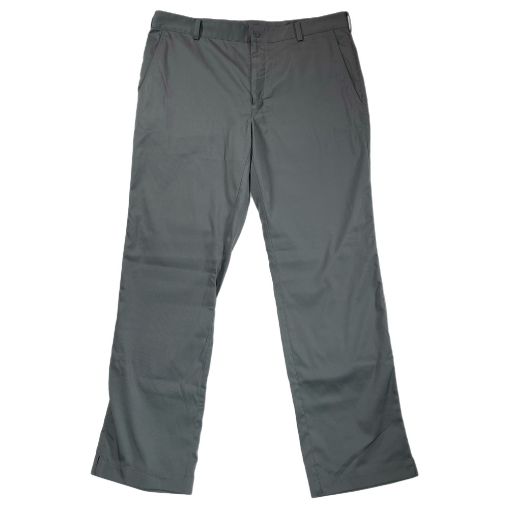 Nike Golf Pants Mens 36 Gray Dri Fit Lightweight Active Stretch Golfing 36x32